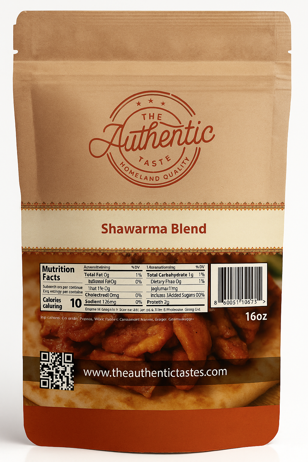 Shawarma Spice Blend (16oz)