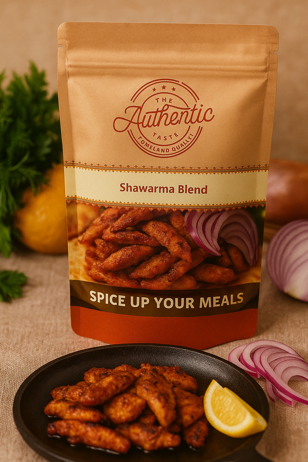 Shawarma Spice Blend (16oz)