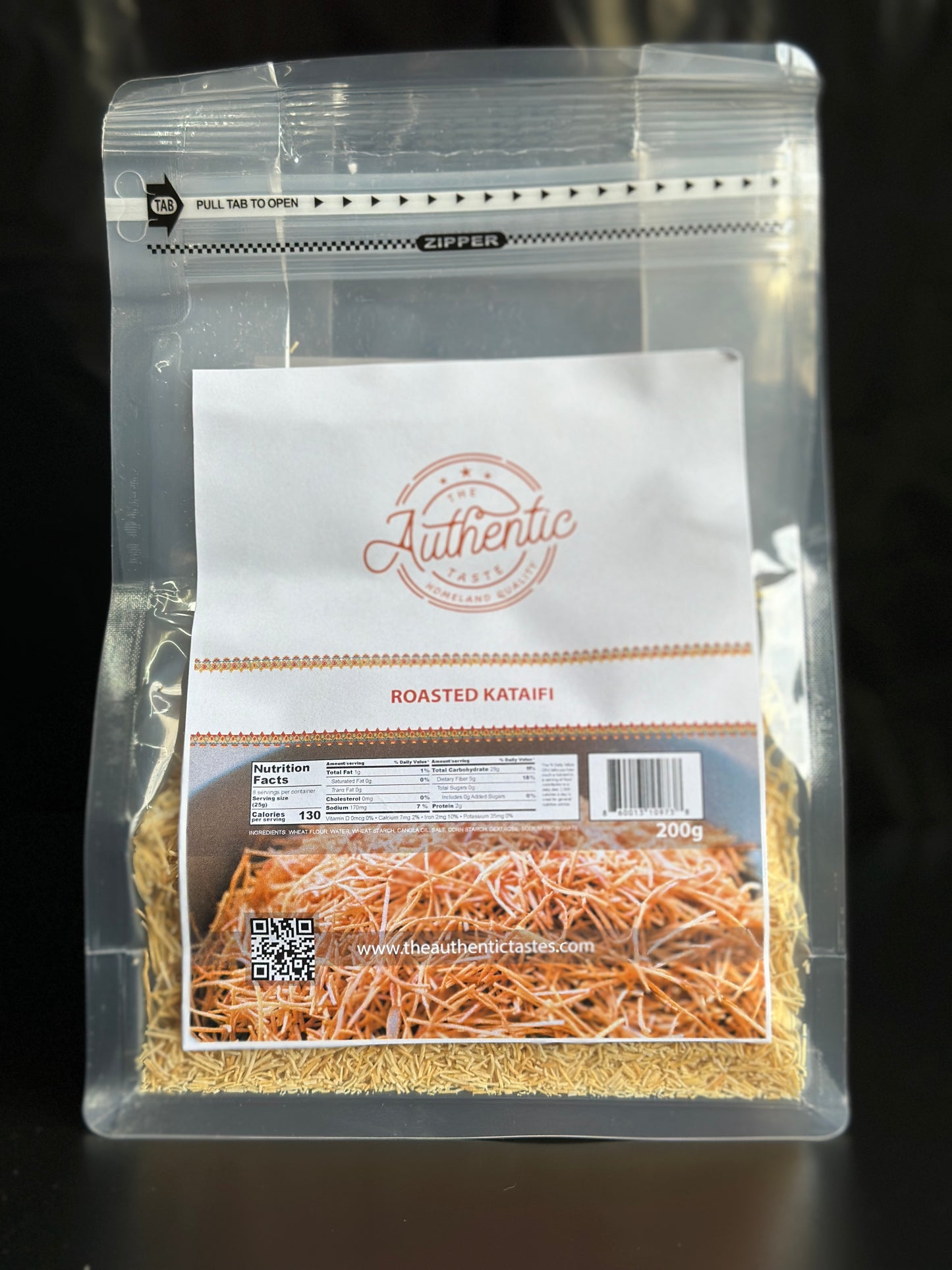 ROASTED KATAIFI – The Signature Crunch for Dubai Chocolate Creations