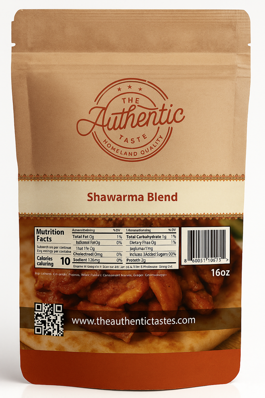 Shawarma Spice Blend (16oz)